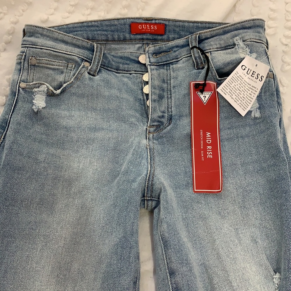 Guess Mid Rise Jeans - Picture 2 of 3